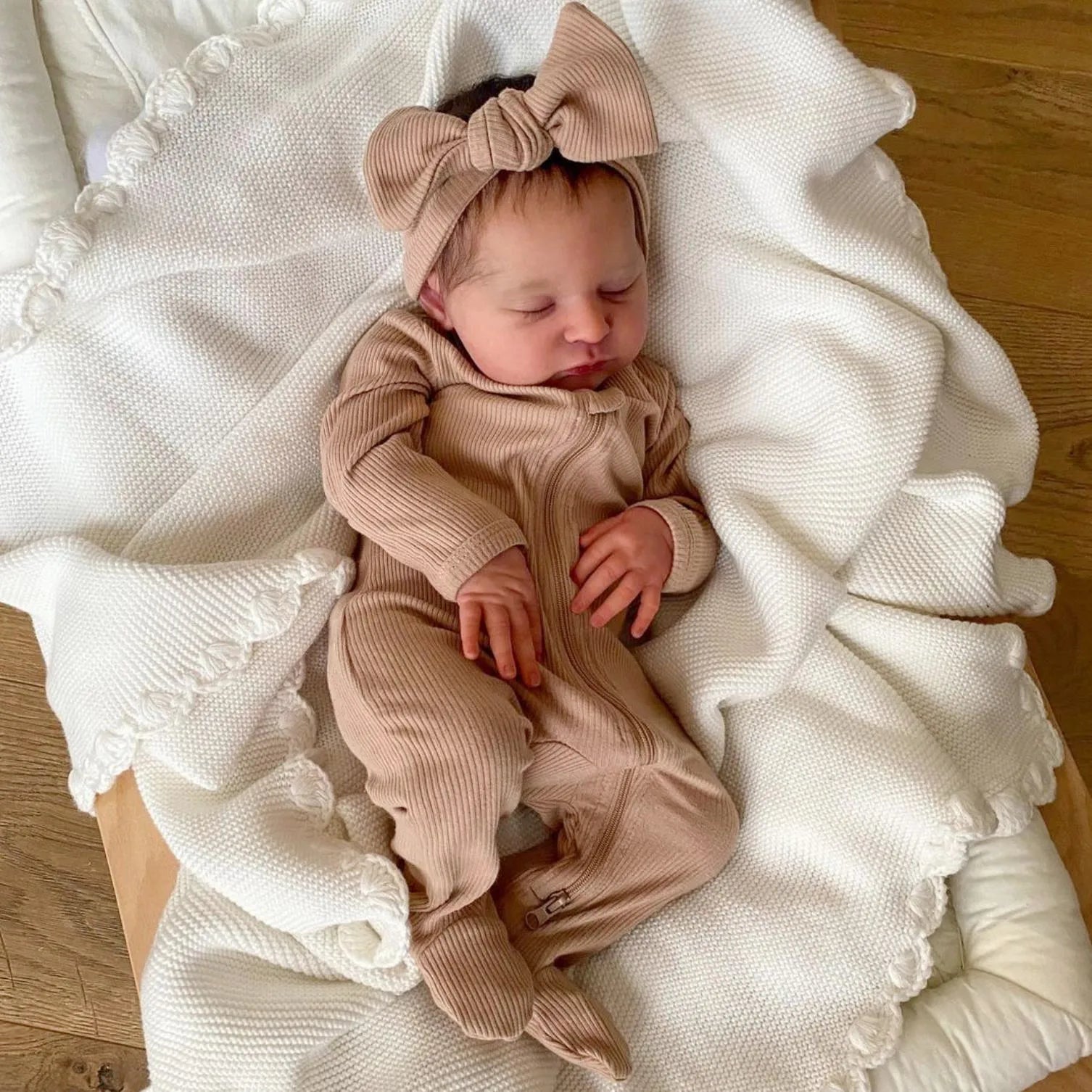 Bebê Reborn Realista Mel