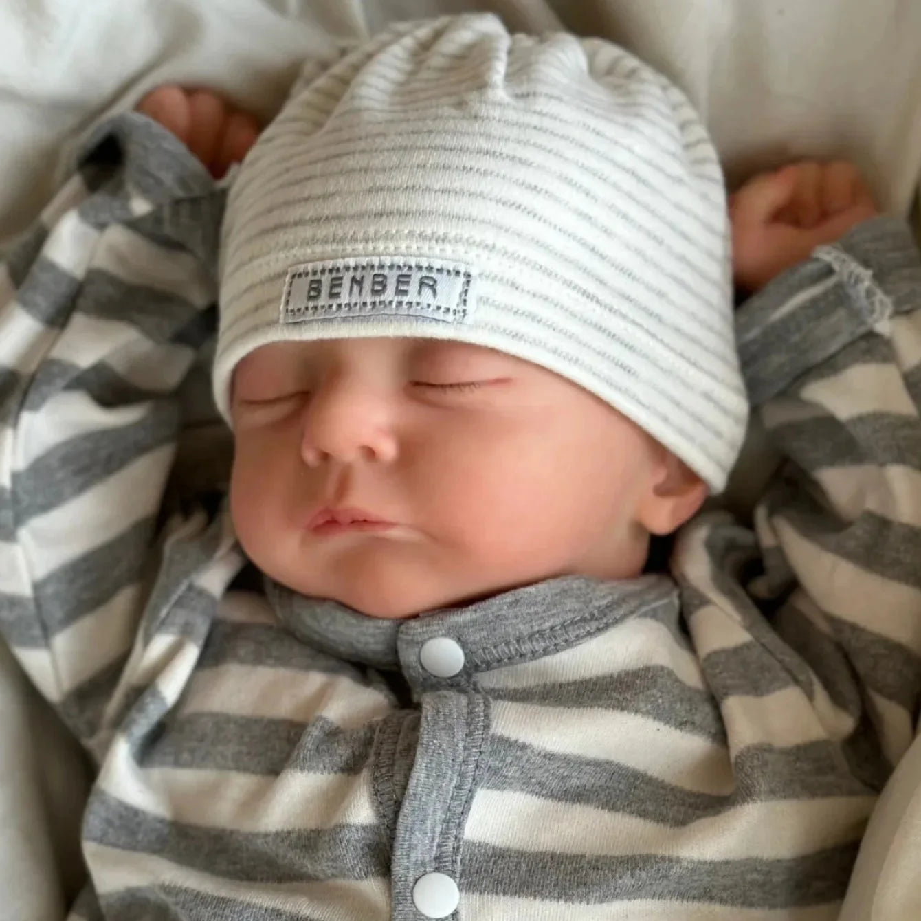 Bebê Reborn Realista Noah