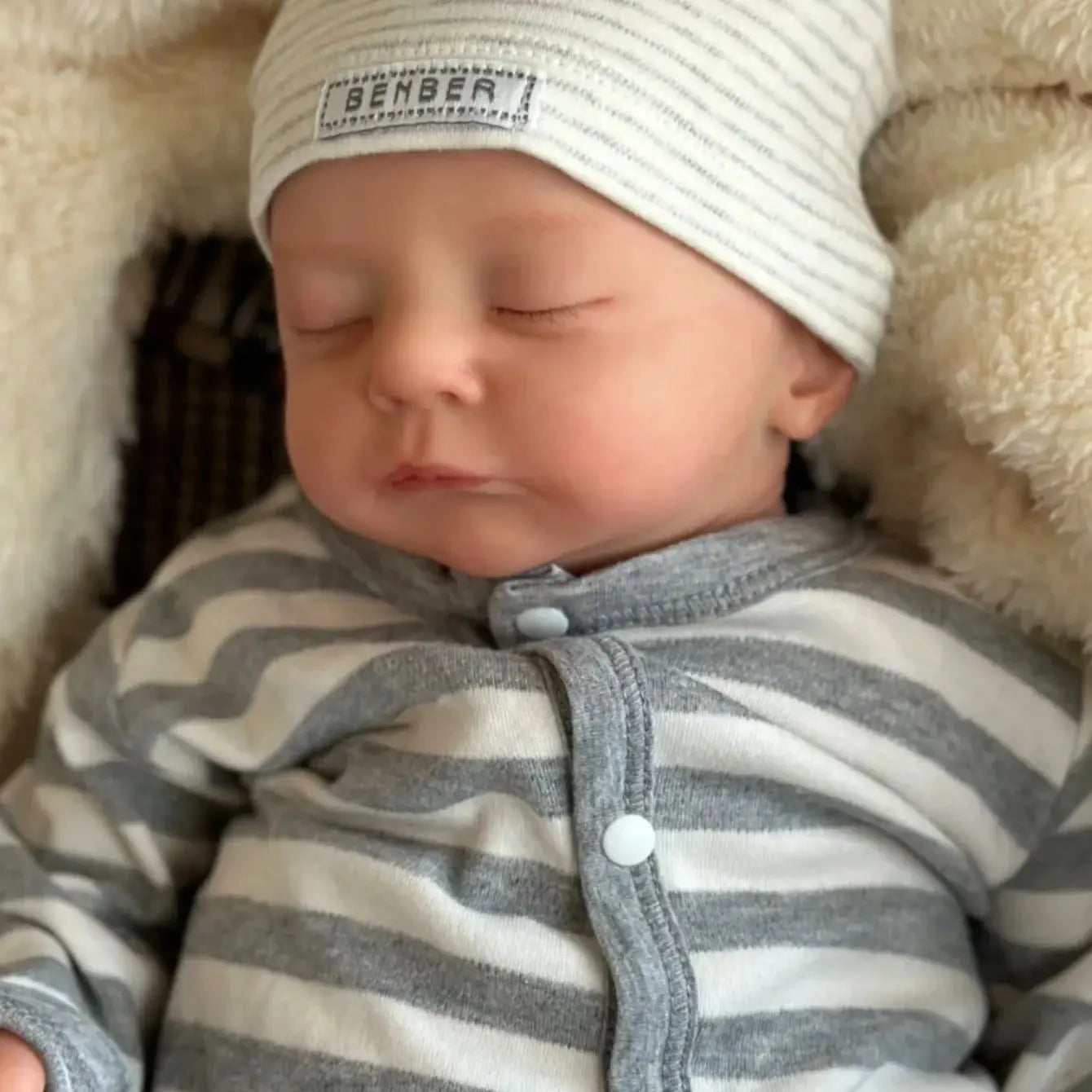 Bebê Reborn Realista Noah