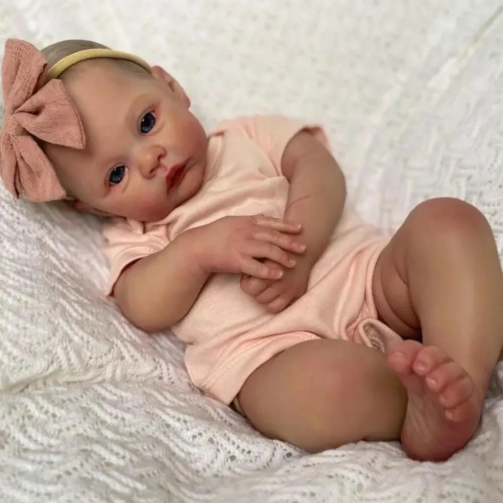 Bebê Reborn Realista Olívia