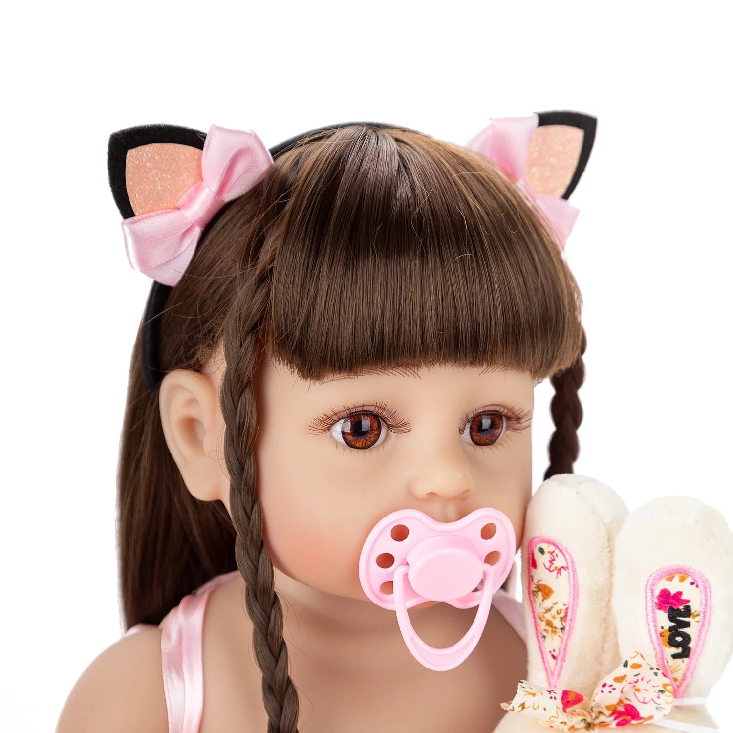 Bebê Reborn Realista Rebeca