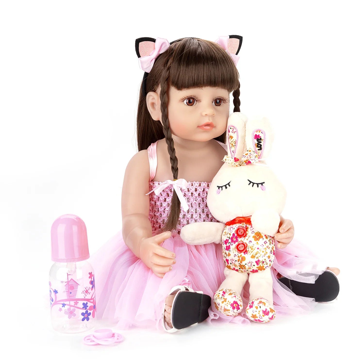 Bebê Reborn Realista Rebeca