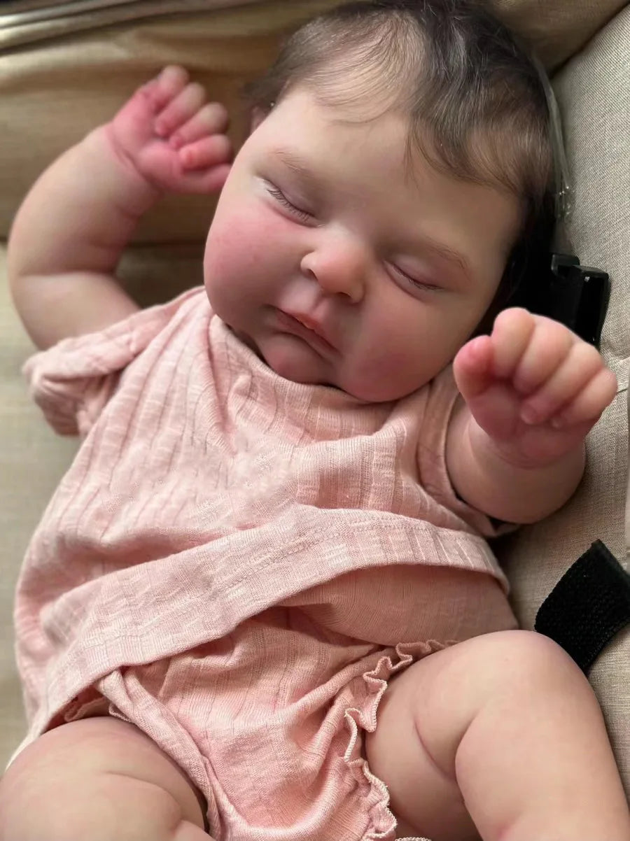 Bebê Reborn Realista Sofia