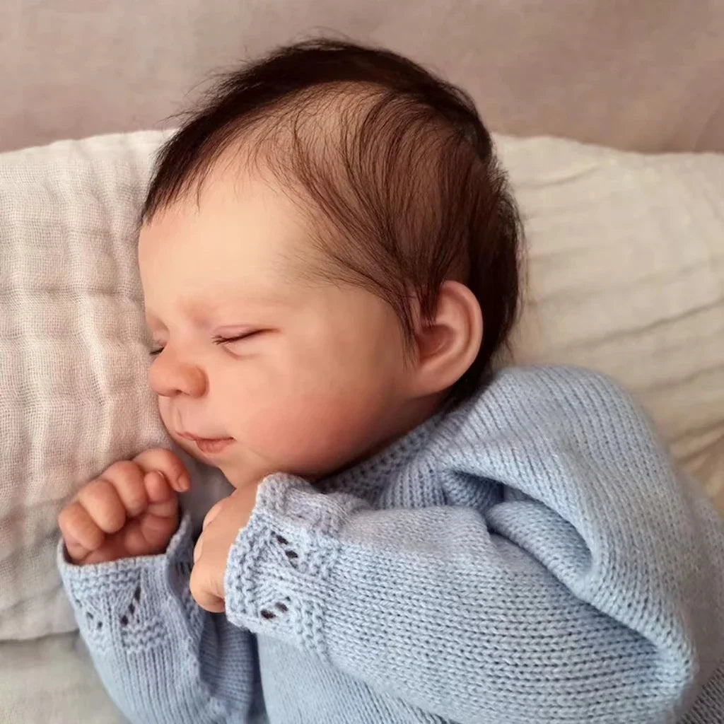 Bebê Reborn Realista Théo