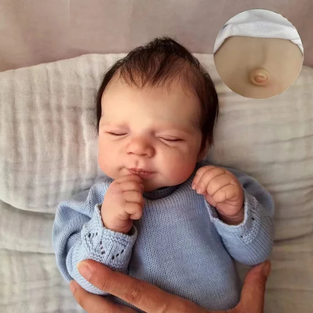 Bebê Reborn Realista Théo