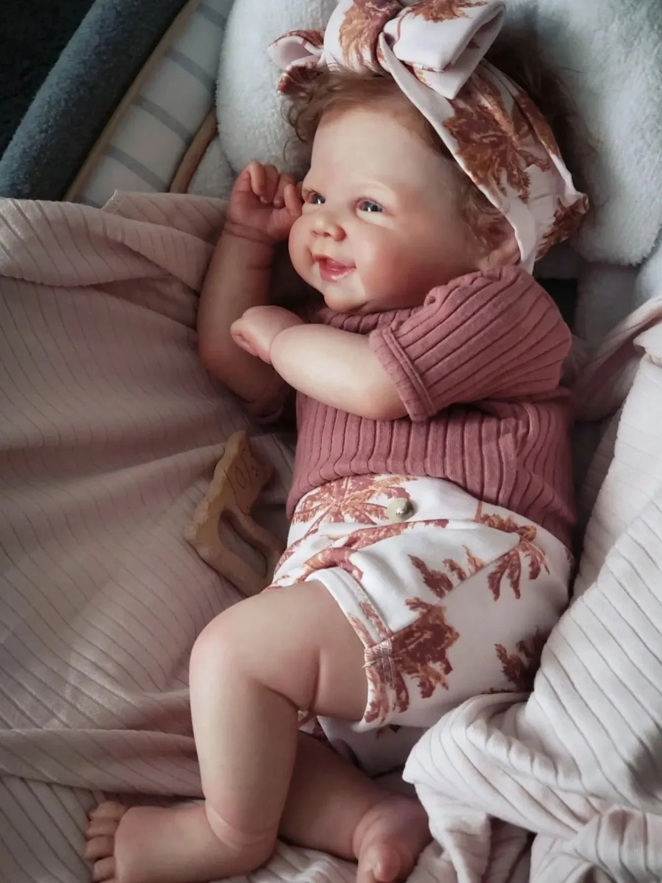 Bebê Reborn Realista Vivianne