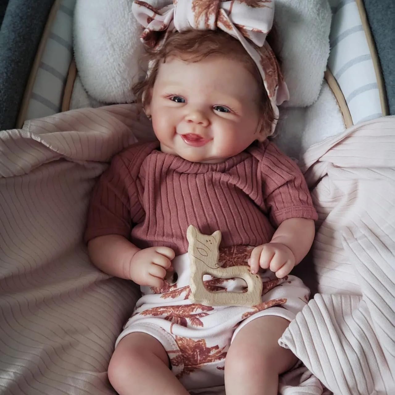 Bebê Reborn Realista Vivianne