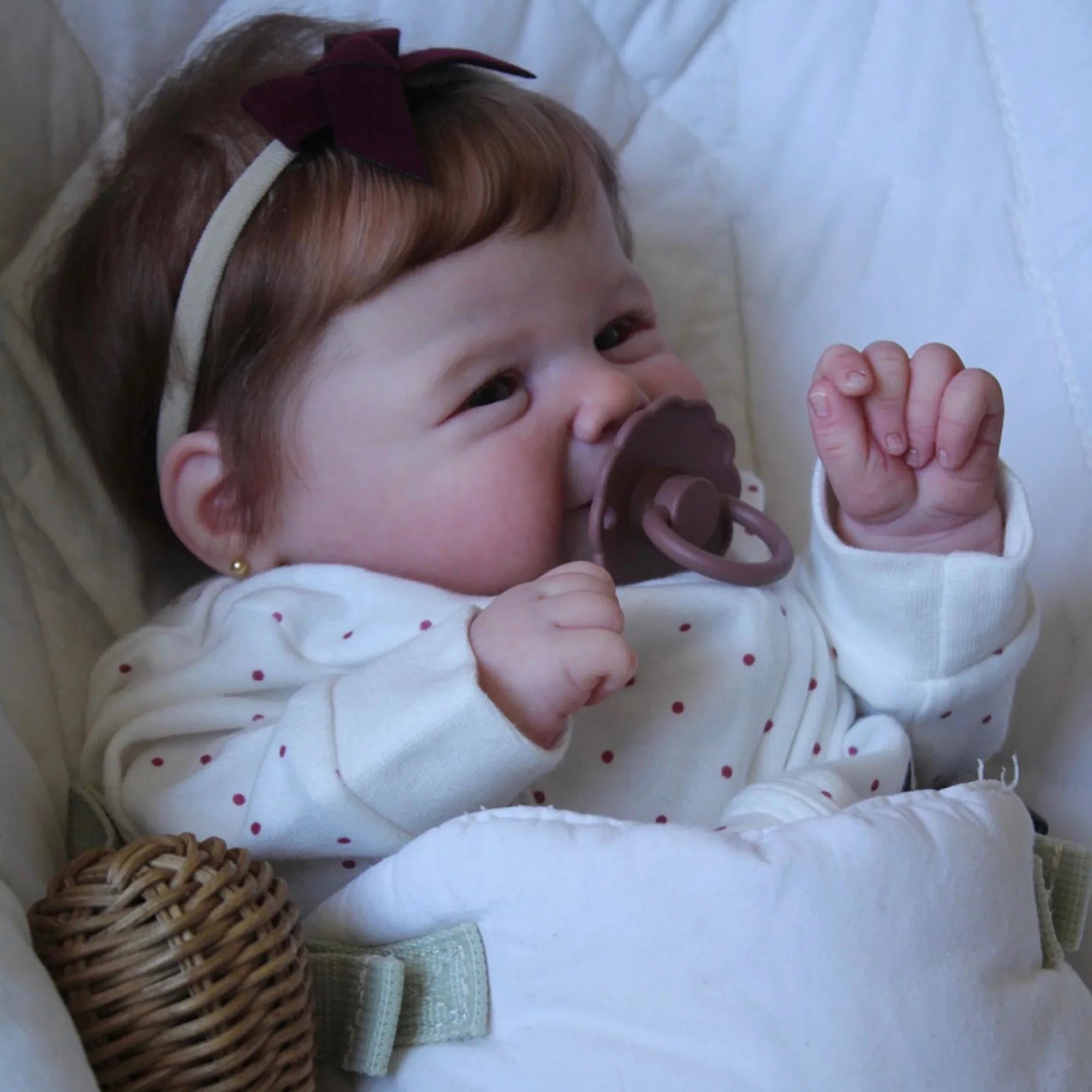 Bebê Reborn Realista Vivienne