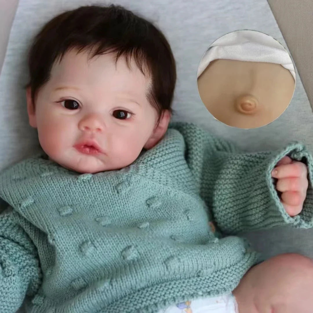Bebê Reborn Realista Yasmin