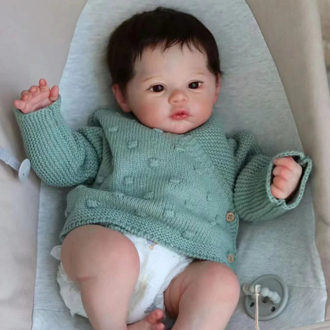 Bebê Reborn Realista Yasmin