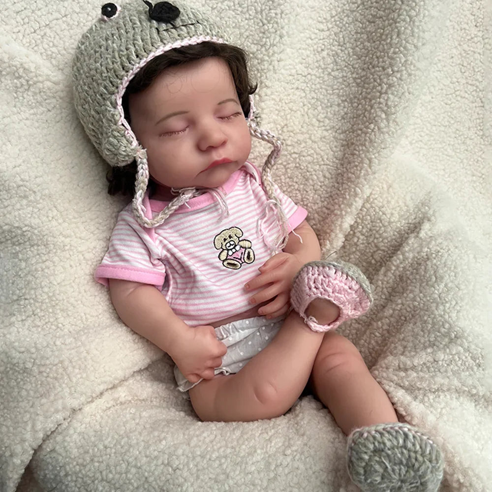 Bebê Reborn Realista Camila