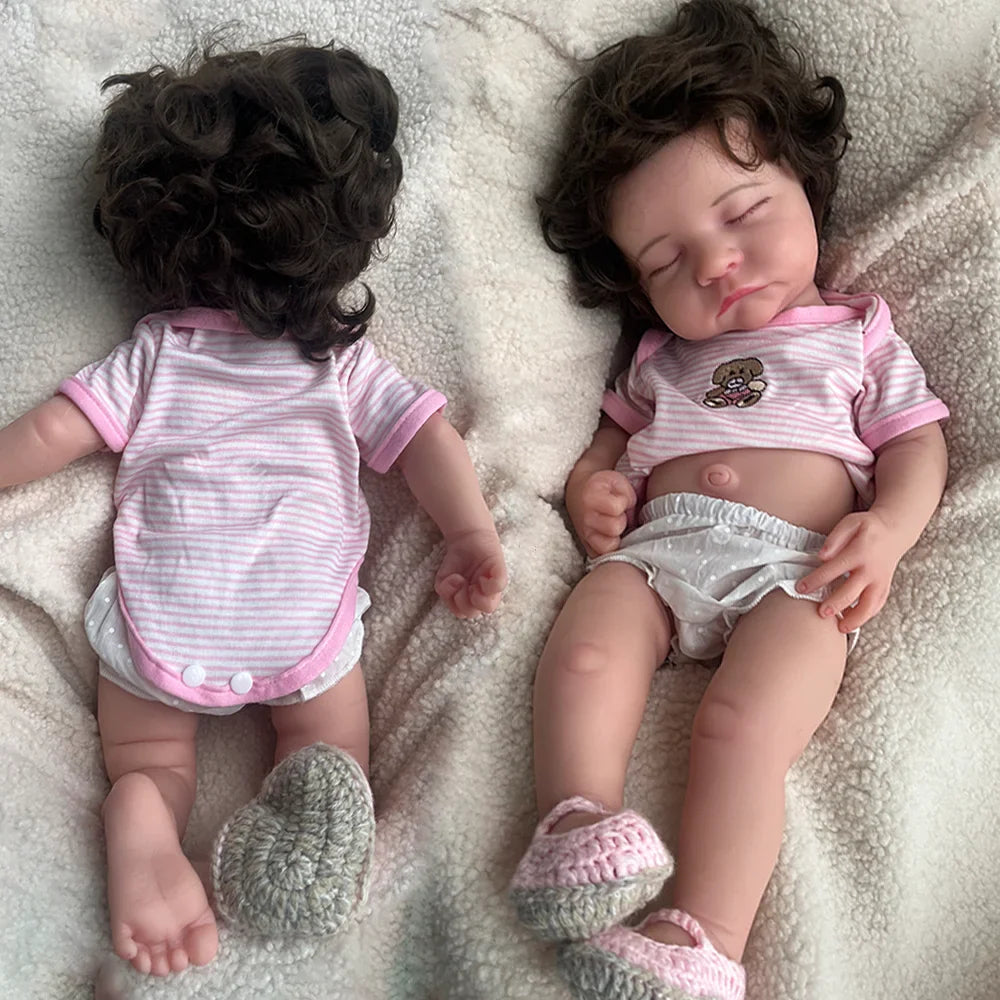 Bebê Reborn Realista Camila