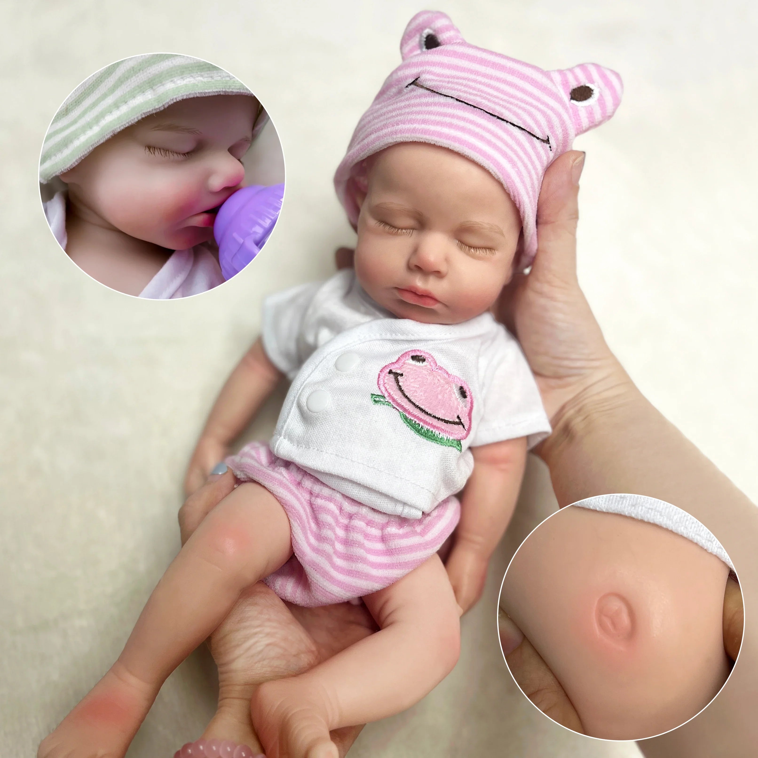 Bebê Reborn Realista Catarina