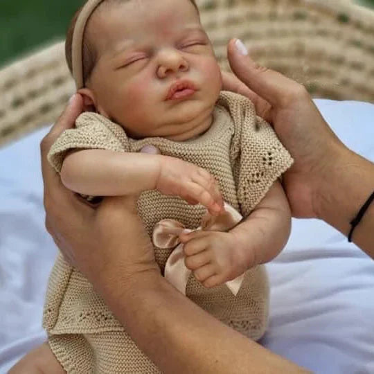Bebê Reborn Realista Clara