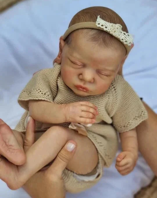 Bebê Reborn Realista Clara