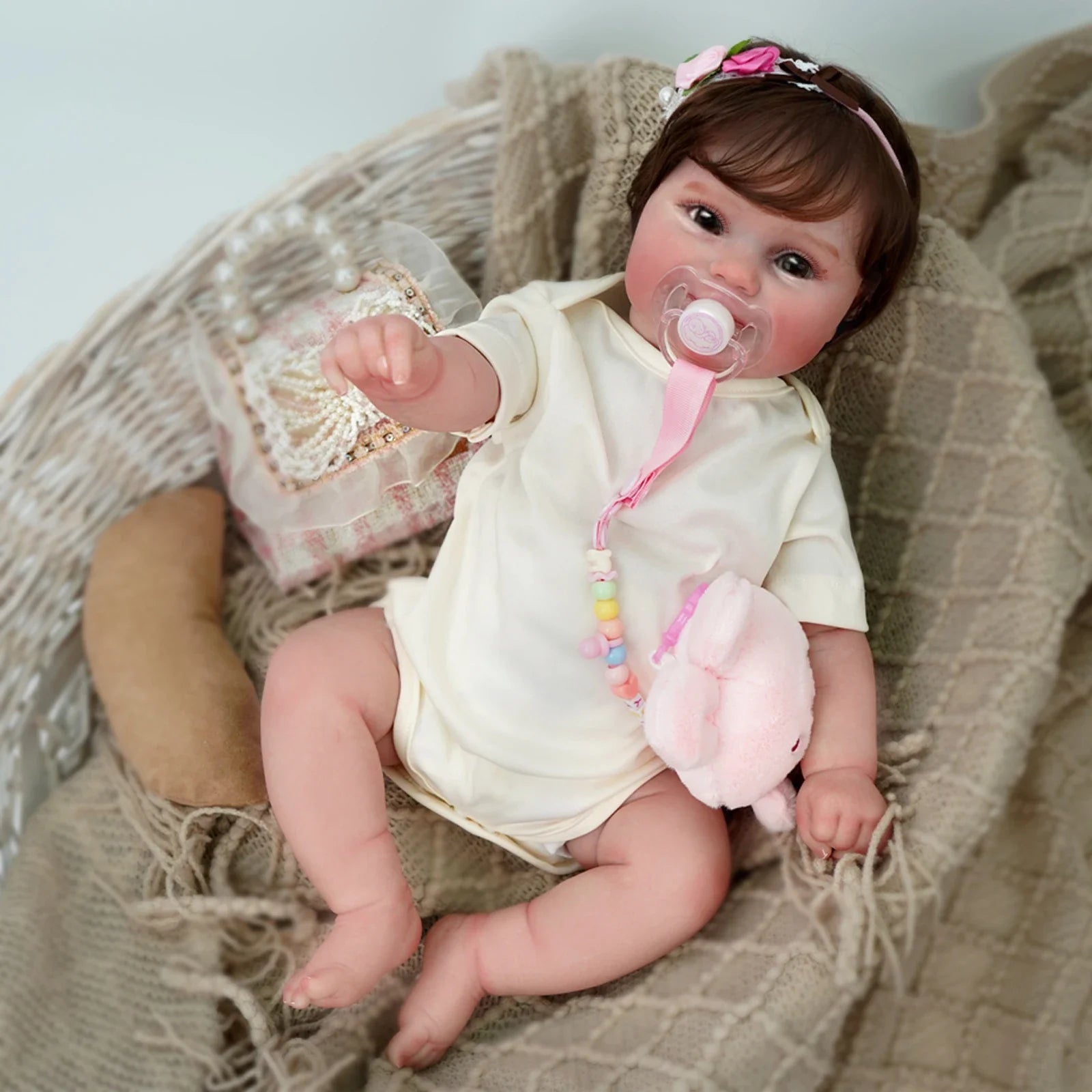 Bebê Reborn Realista Denguinho