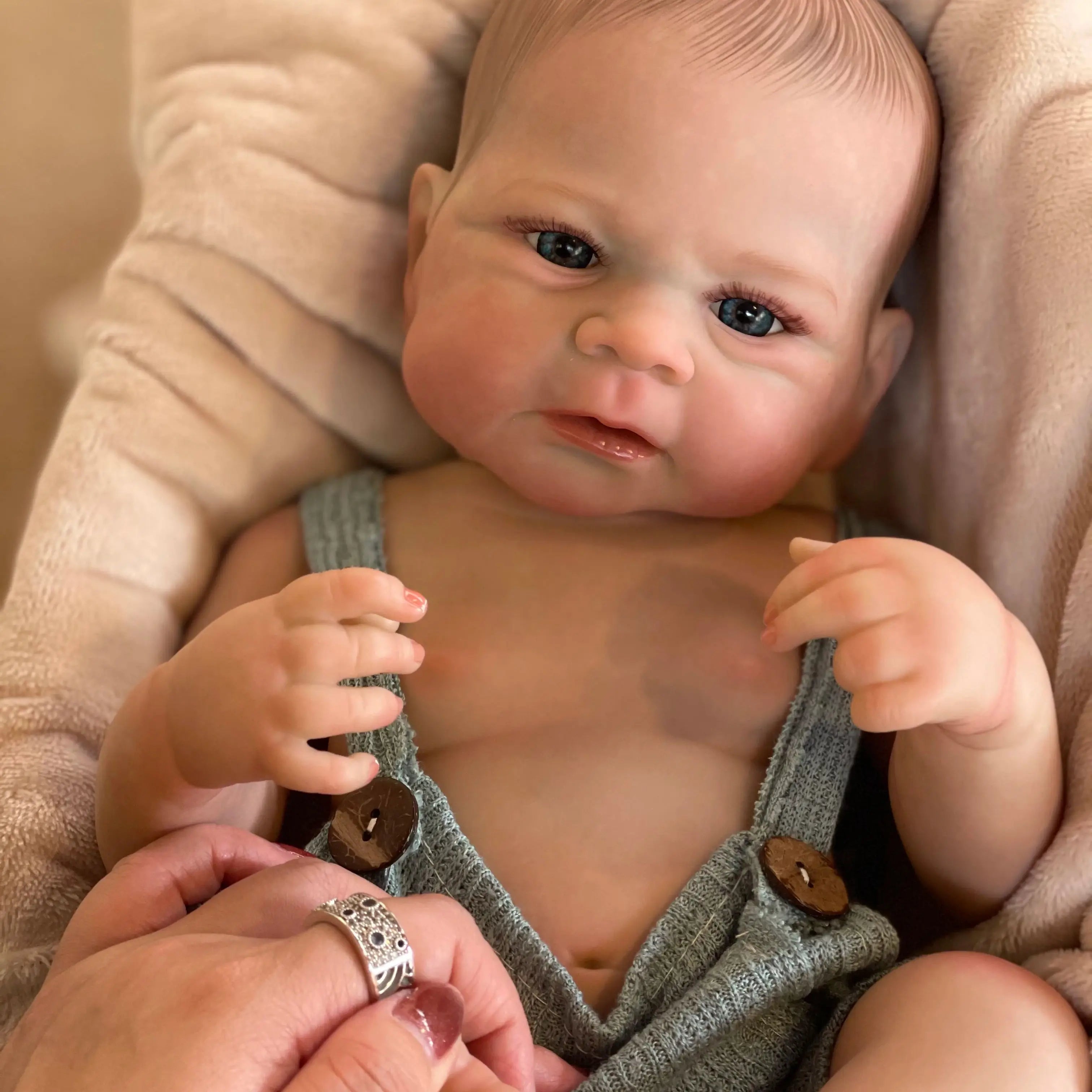 Bebê Reborn Realista Gustavo