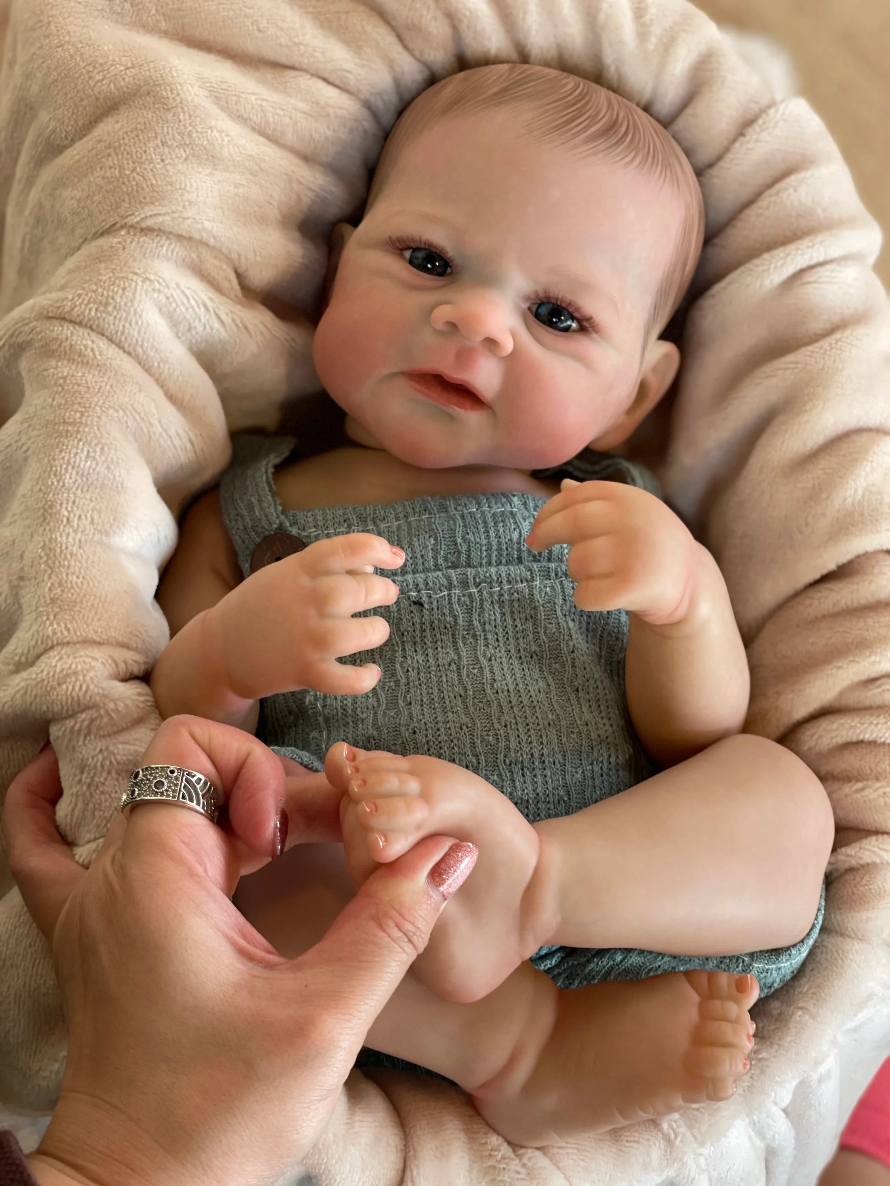 Bebê Reborn Realista Gustavo