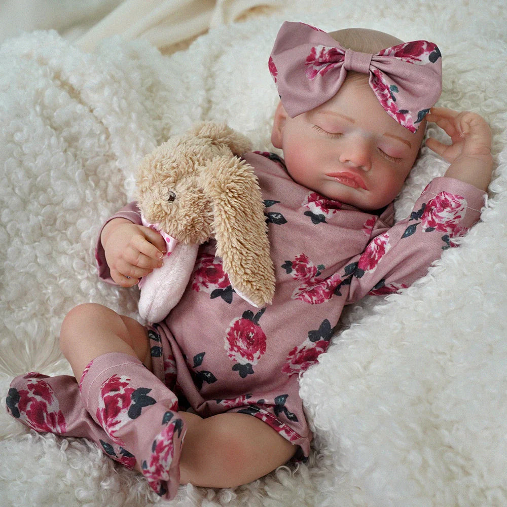 Bebê Reborn Realista Isabella