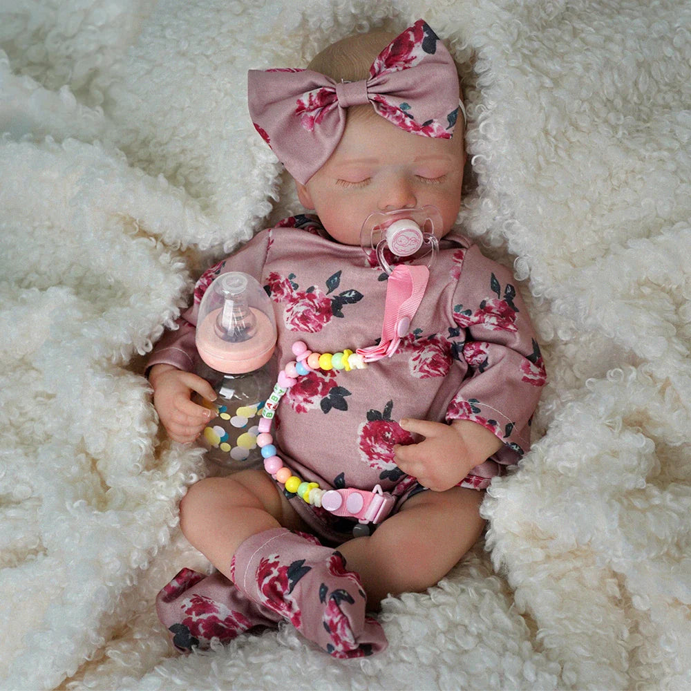 Bebê Reborn Realista Isabella