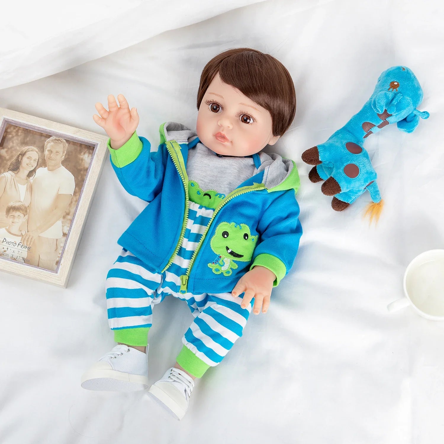 Bebê Reborn Realista Julio
