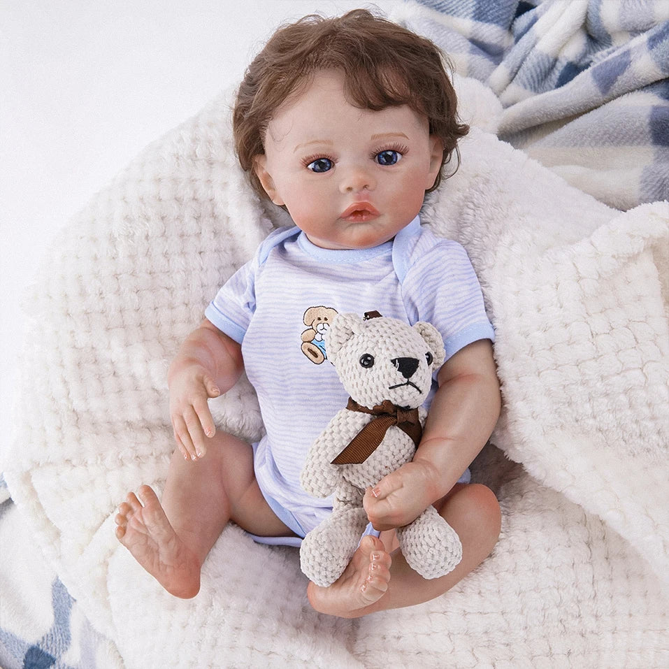 Bebê Reborn Realista Lucs