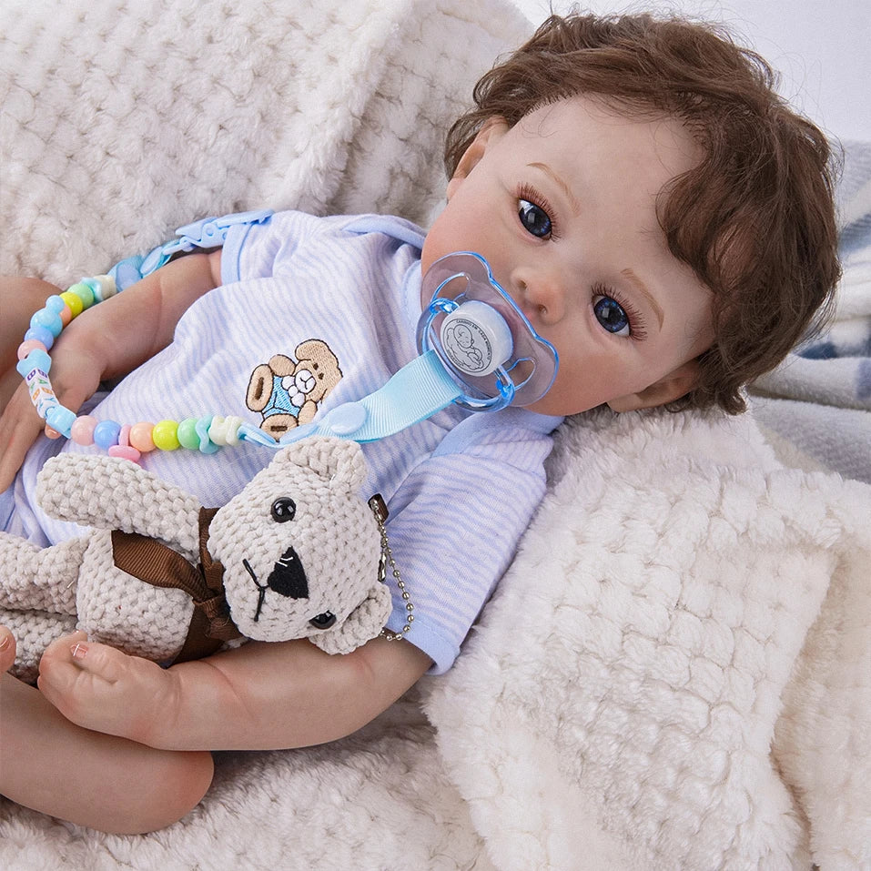 Bebê Reborn Realista Lucs