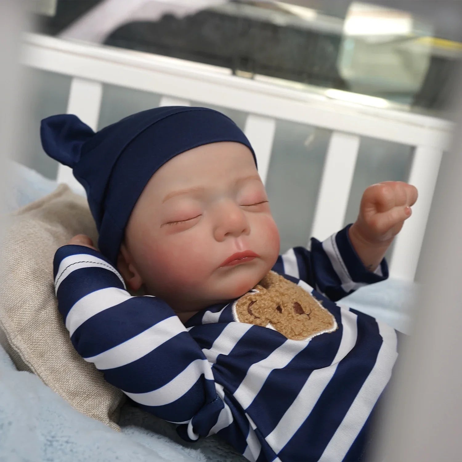 Bebê Reborn Realista Miguel