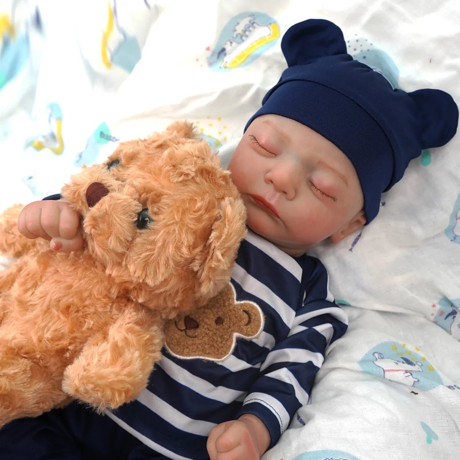 Bebê Reborn Realista Miguel