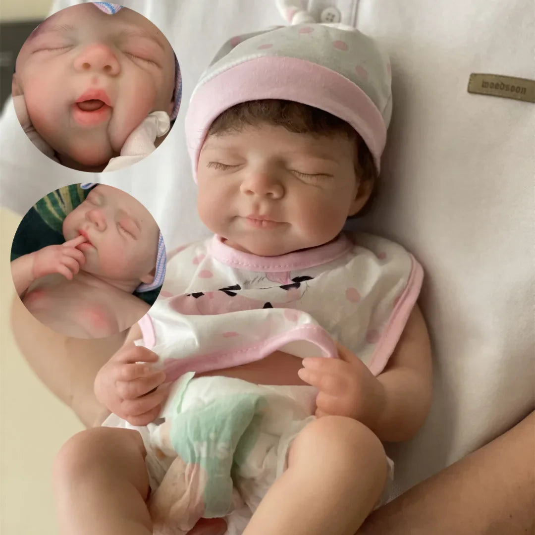 Bebê Reborn Realista Sara