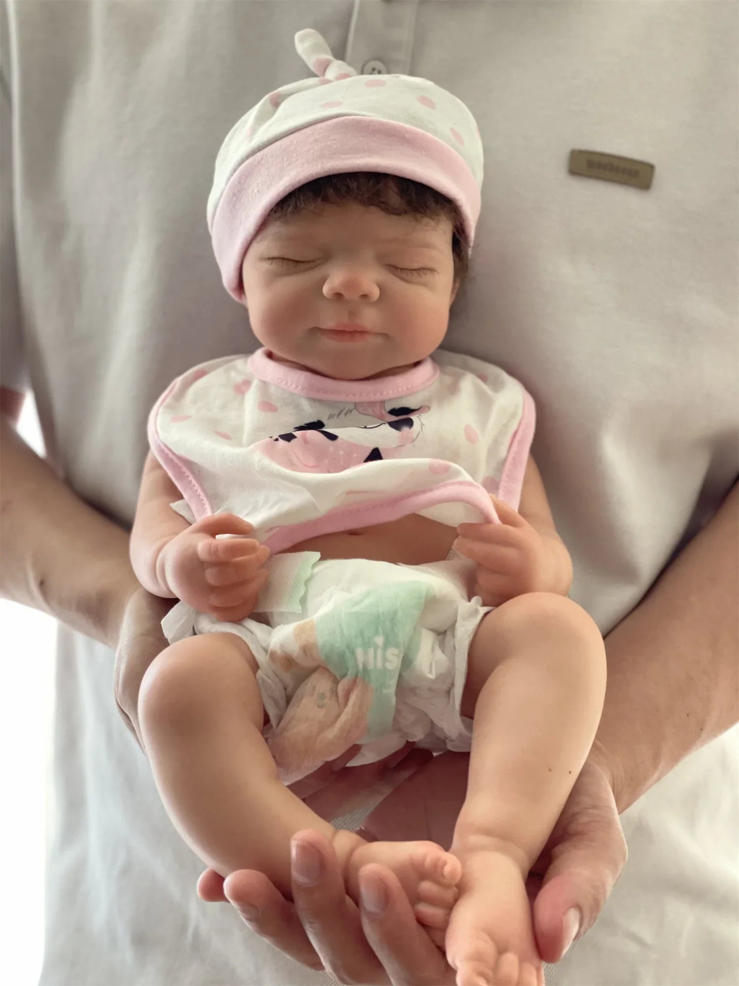 Bebê Reborn Realista Sara